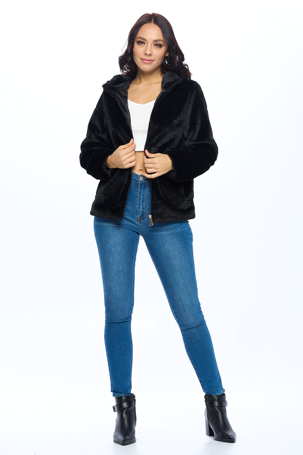 Premium Fur Jacket Cavalini, Inc.