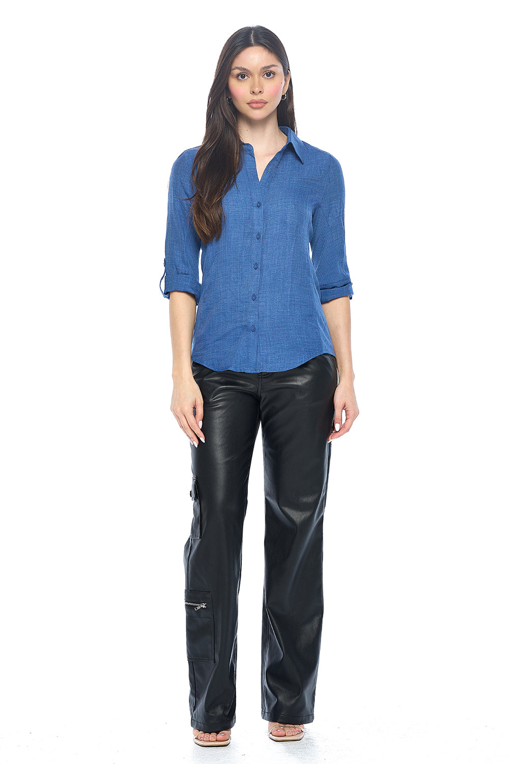 Elegant Woven Top Cavalini, Inc.