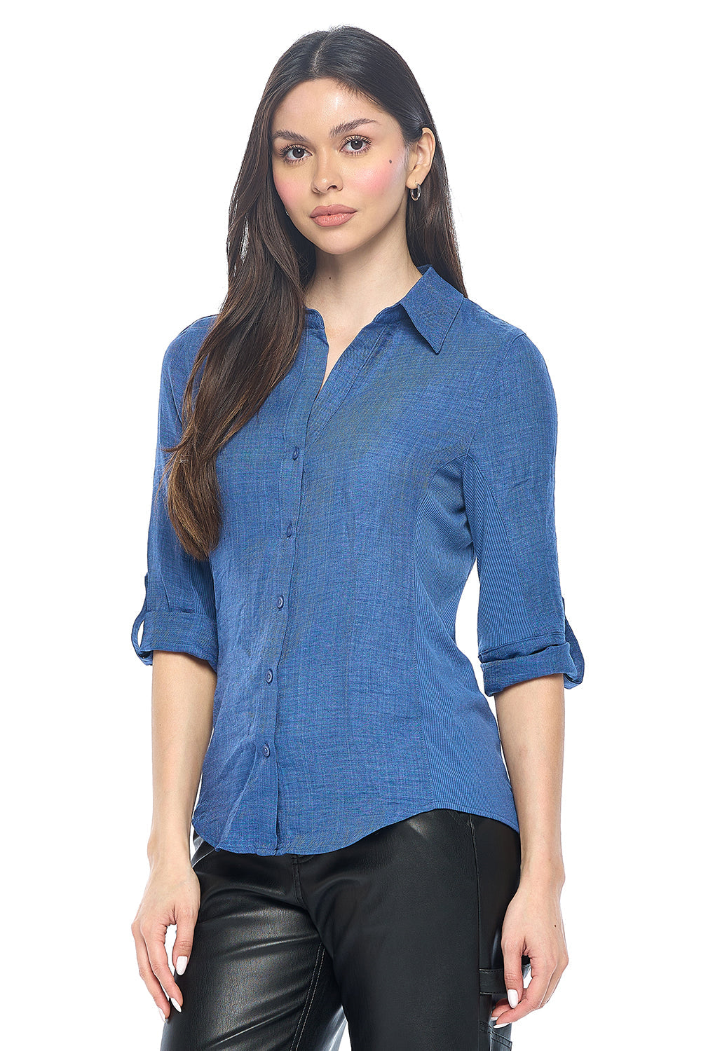 Elegant Woven Top Cavalini, Inc.