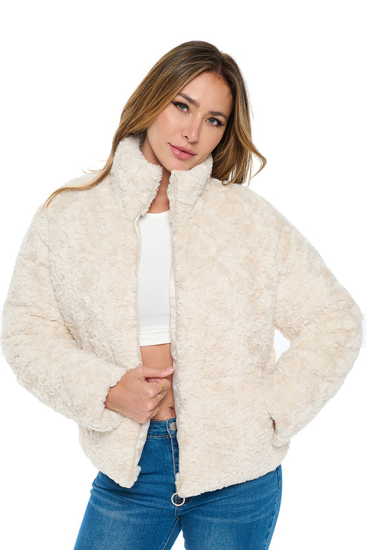 Classic Fur Jacket Cavalini, Inc.