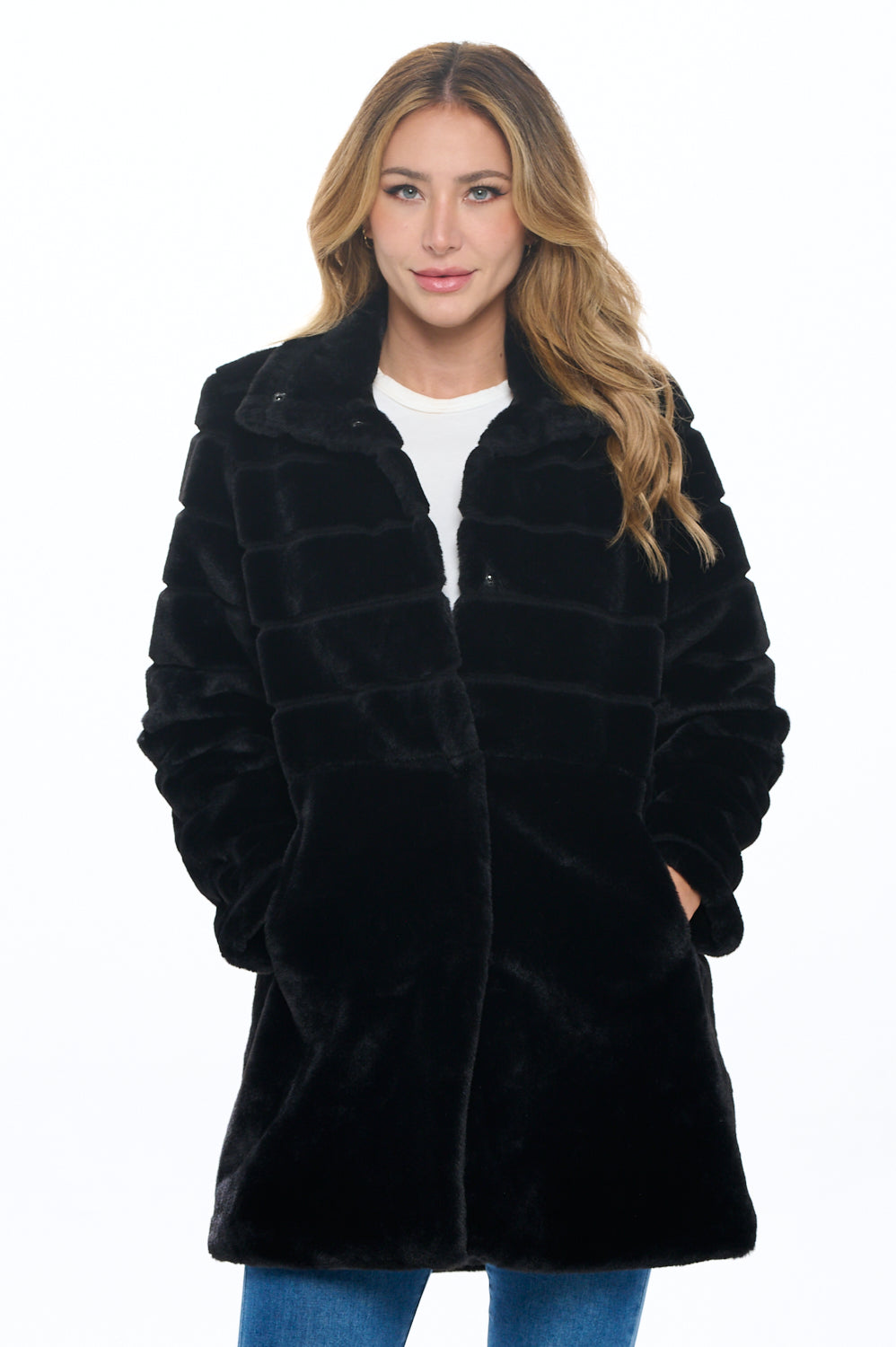 Long Fur Coat Cavalini, Inc.