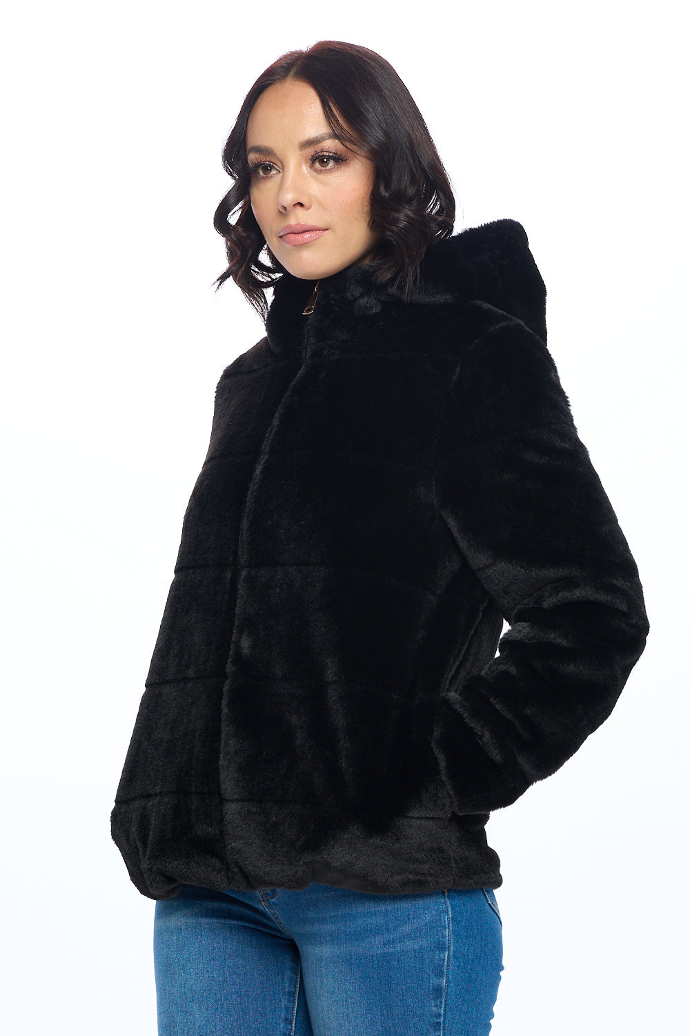 Premium Fur Jacket Cavalini, Inc.