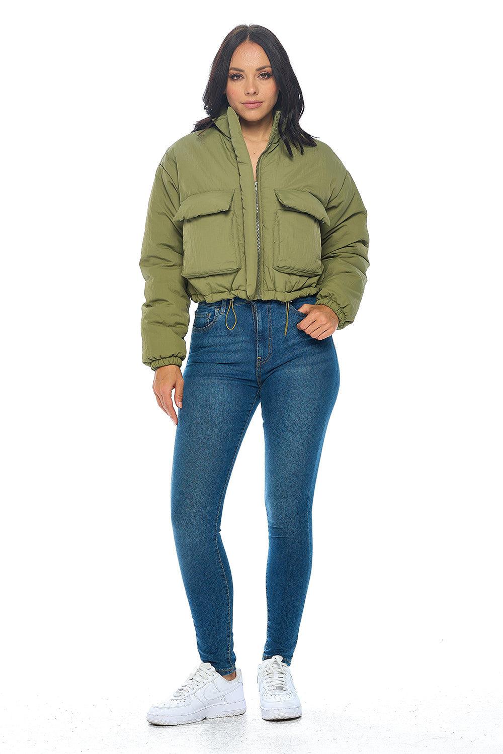 Essential Nylon Jacket Cavalini, Inc.