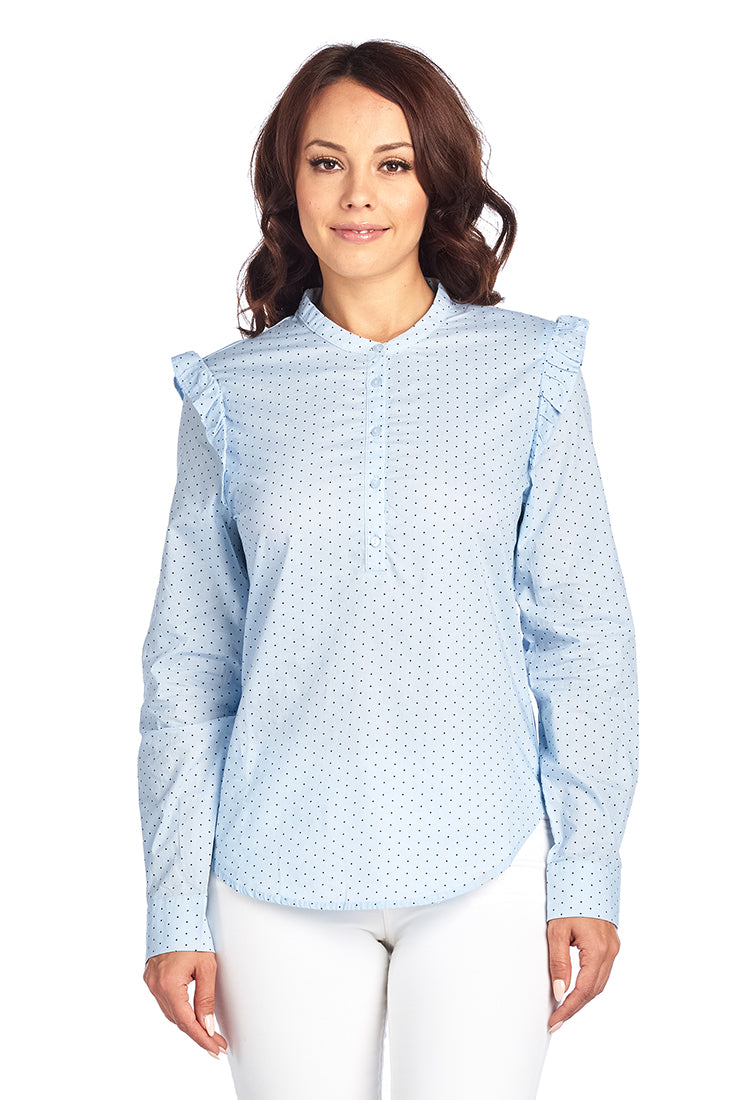 Off-the-Shoulder Woven Top Cavalini, Inc.