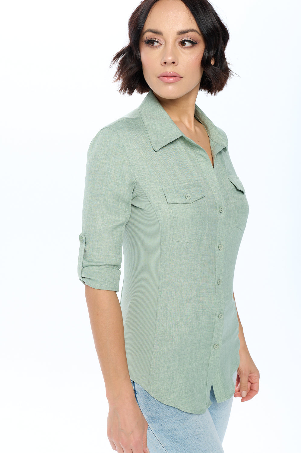 Classic Woven Top Cavalini, Inc.