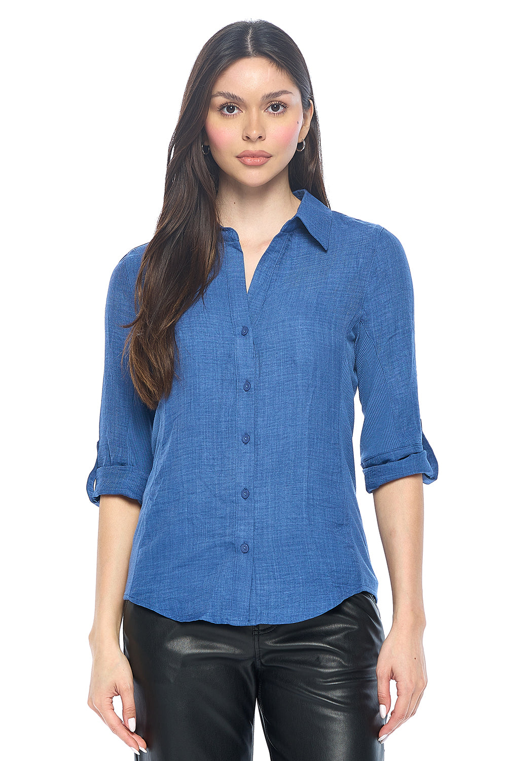 Elegant Woven Top Cavalini, Inc.