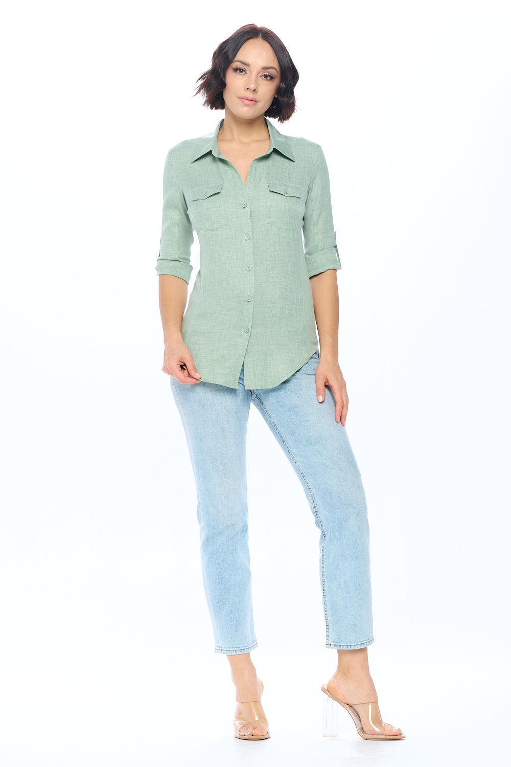Classic Woven Top Cavalini, Inc.