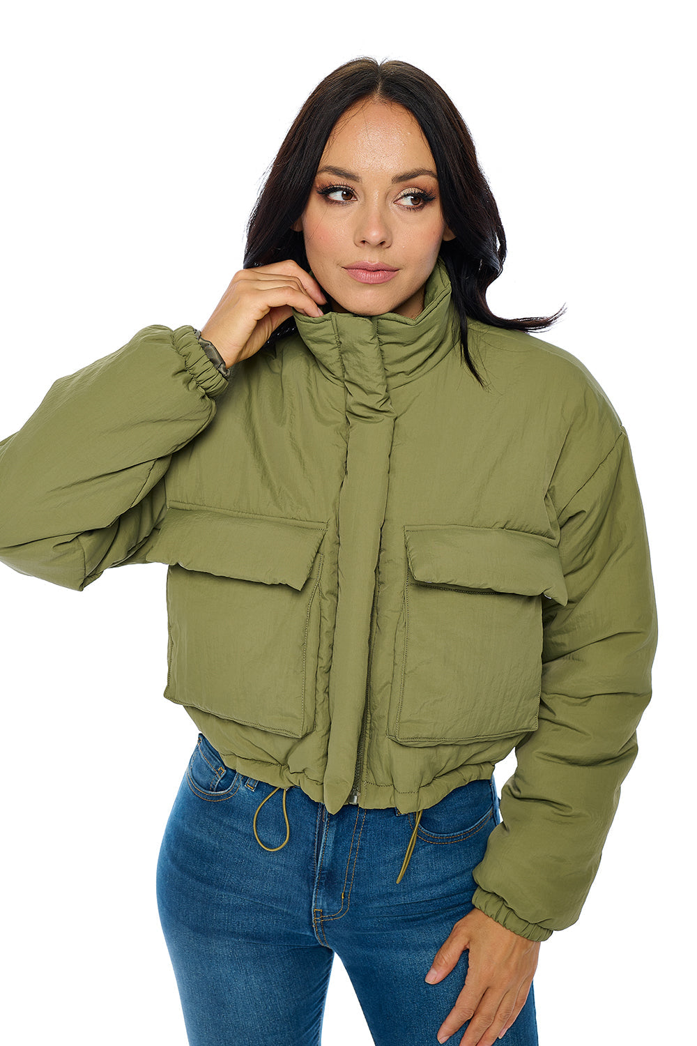 Essential Nylon Jacket Cavalini, Inc.