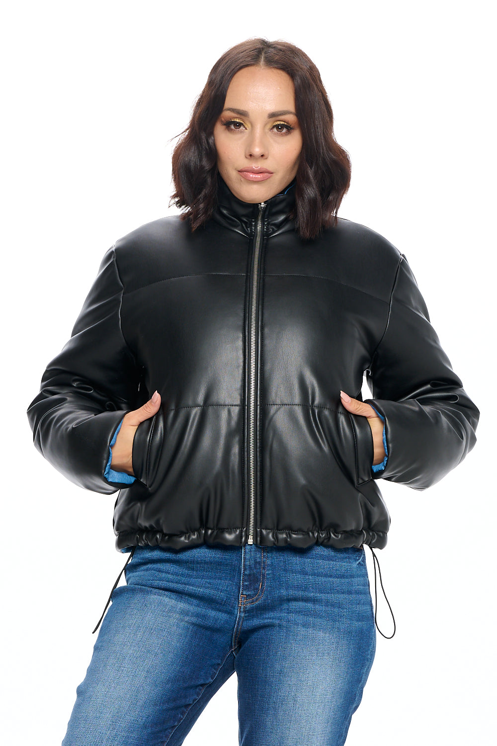 Reversible Quilted Jacket Cavalini, Inc.