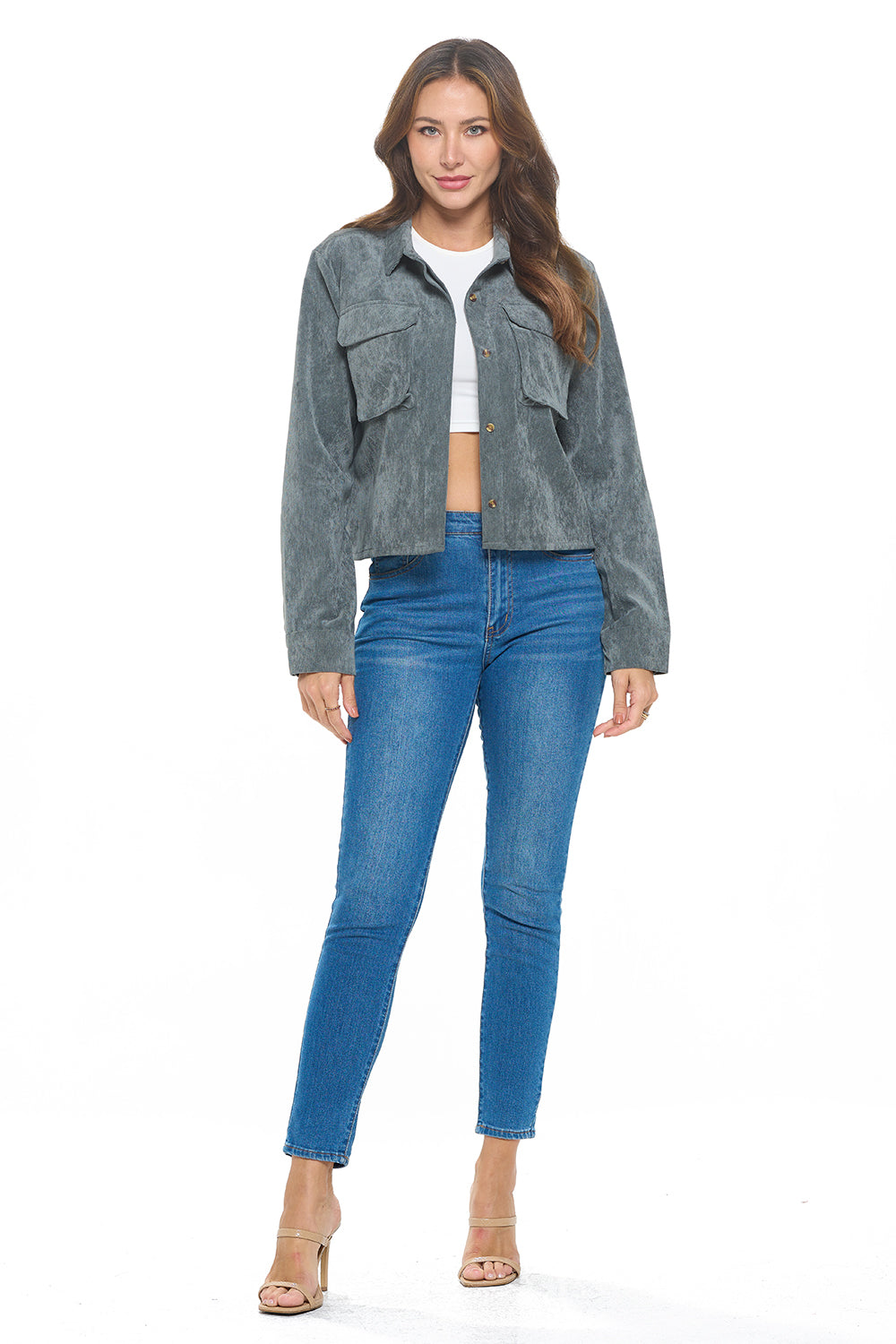 Everyday Corduroy Shacket Cavalini, Inc.