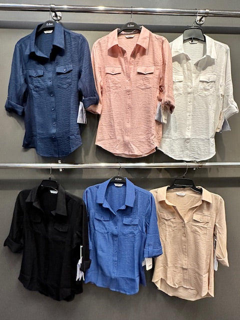 Classic Woven Top Cavalini, Inc.