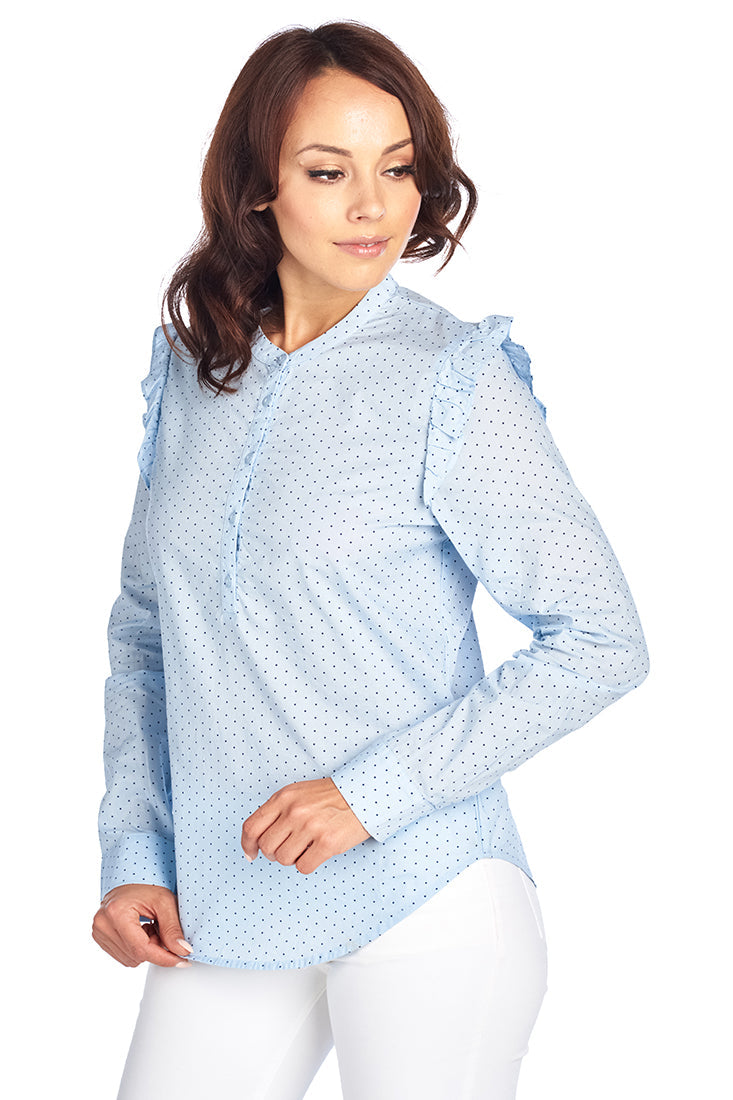 Off-the-Shoulder Woven Top Cavalini, Inc.