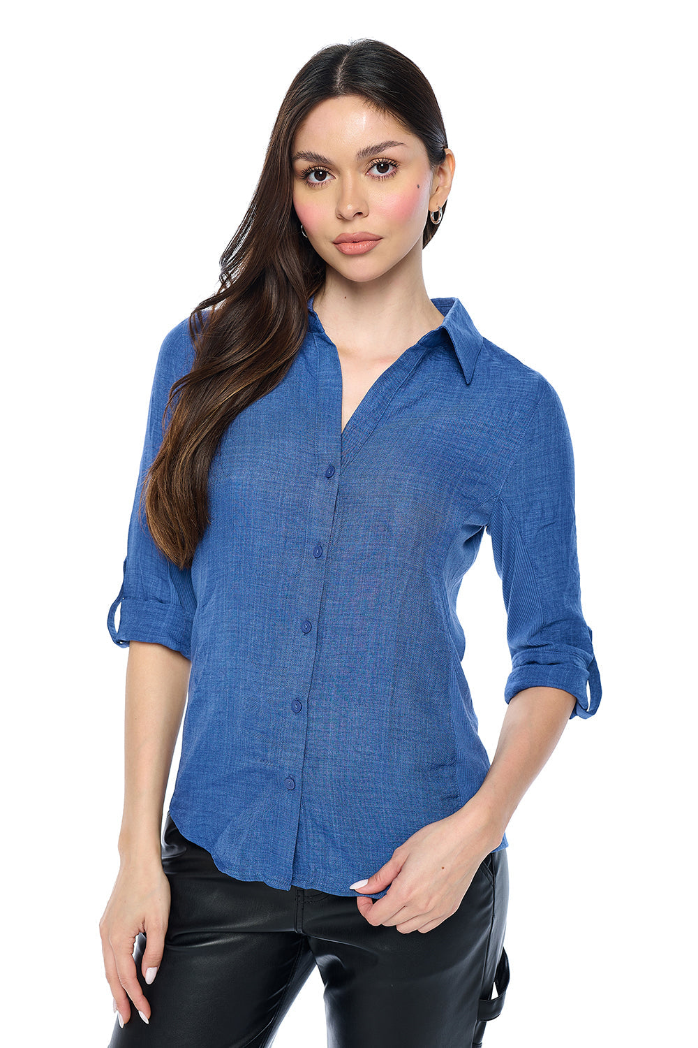 Elegant Woven Top Cavalini, Inc.