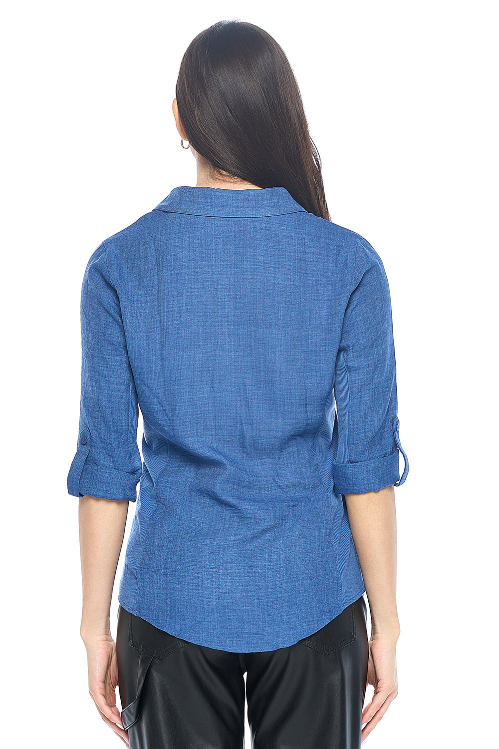 Elegant Woven Top Cavalini, Inc.