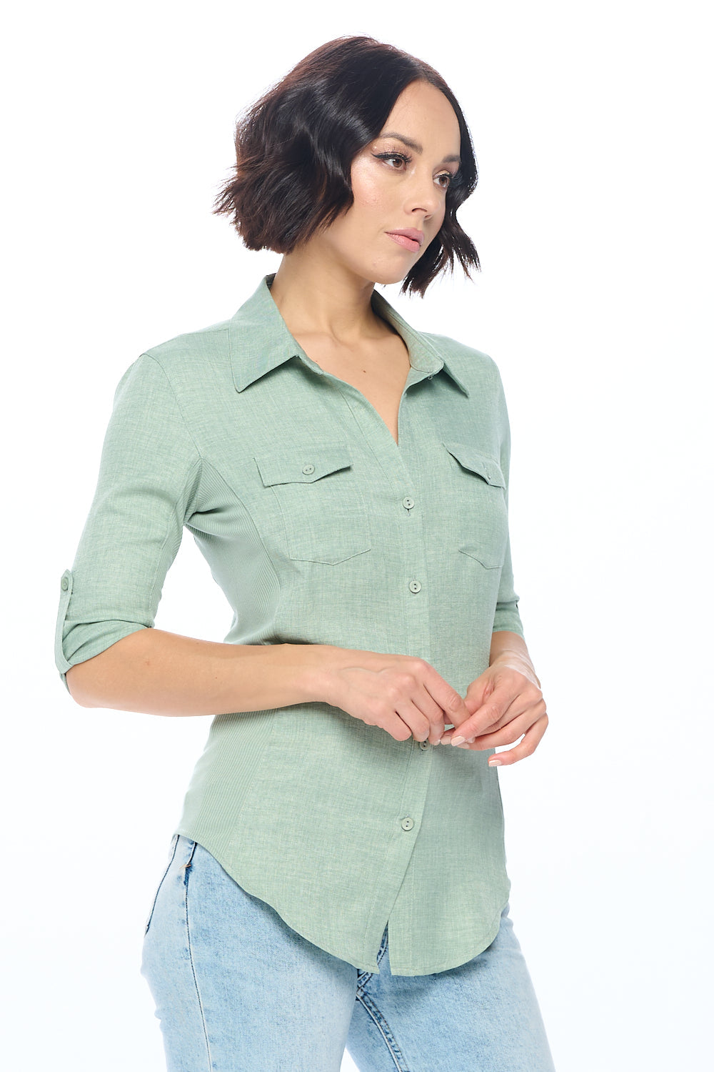 Classic Woven Top Cavalini, Inc.