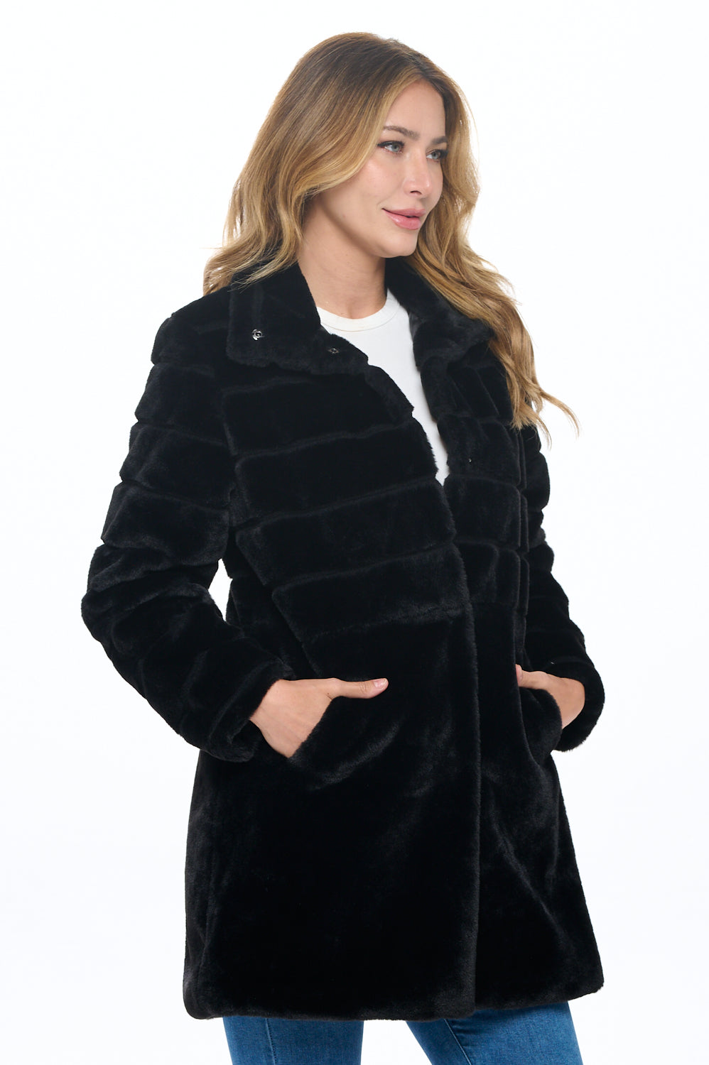 Long Fur Coat Cavalini, Inc.