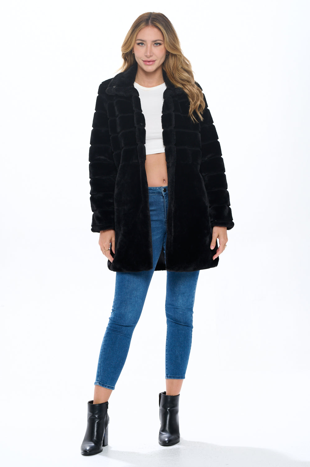 Long Fur Coat Cavalini, Inc.