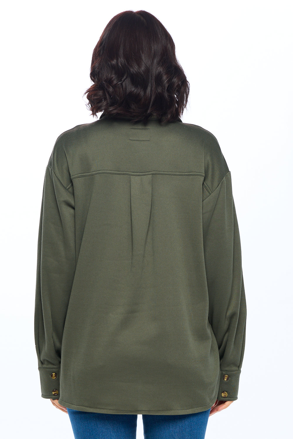 Ci Sono Utility Style Long Sleeve Shirt