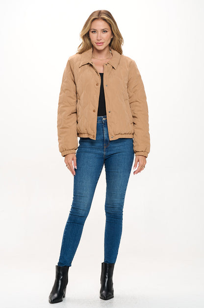 CI Sono Classic Quilted Jacket