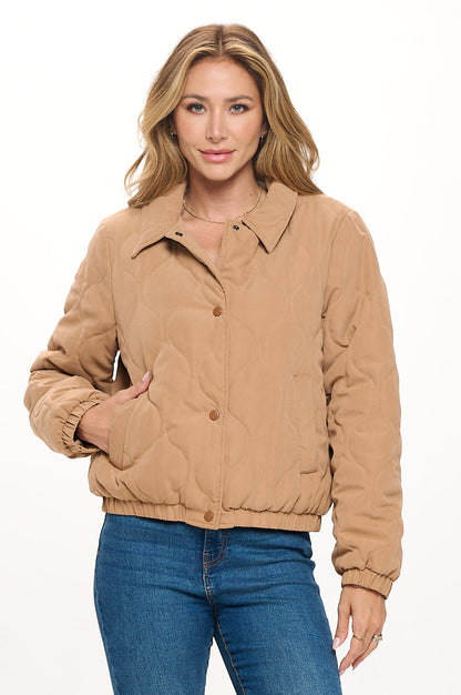 CI Sono Classic Quilted Jacket