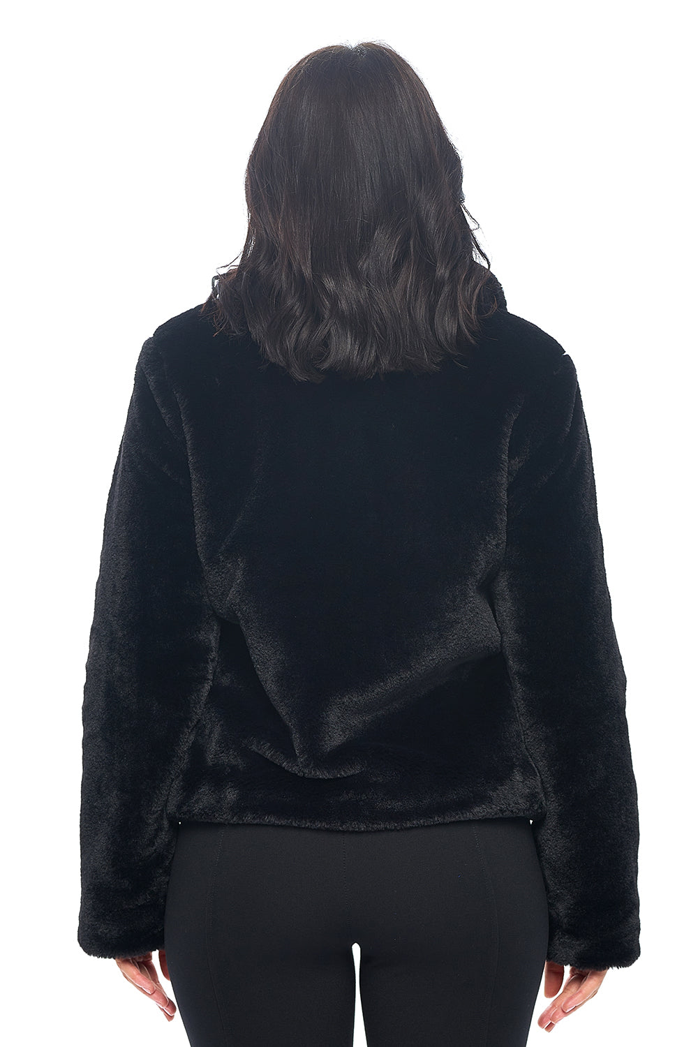 Ci Sono Cozy Chic Faux Fur Jacket