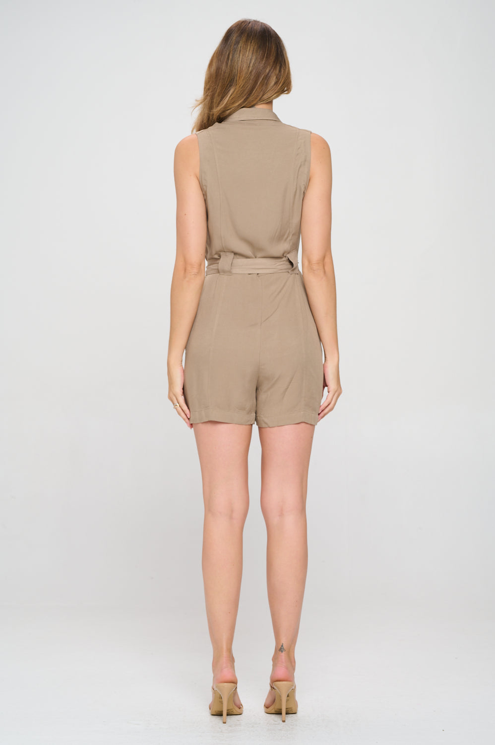 Ci Sono Effortless Chic Romper