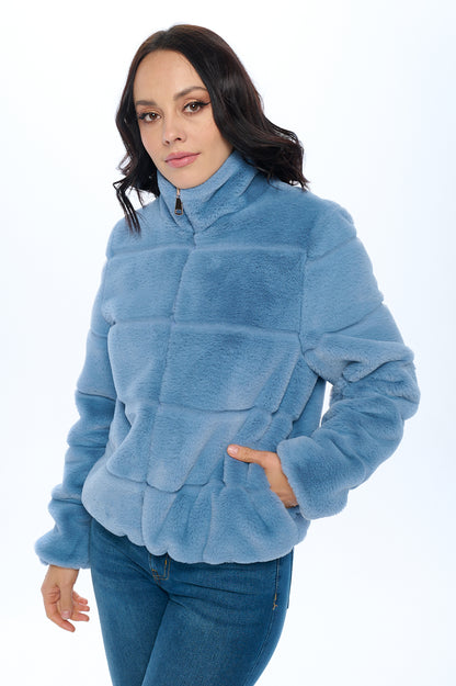 Ci Sono Luxurious Fur Jacket