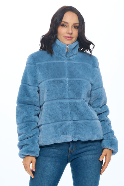 Ci Sono Luxurious Fur Jacket