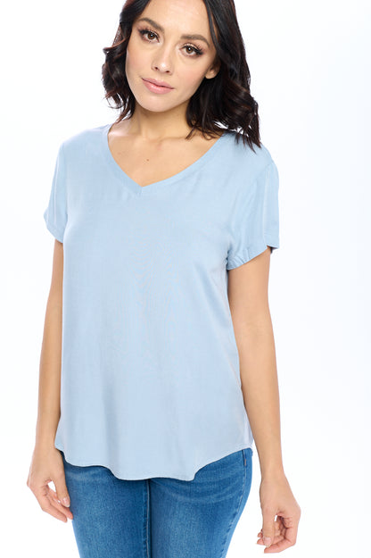 Ci Sono Essential V-Neck Tee