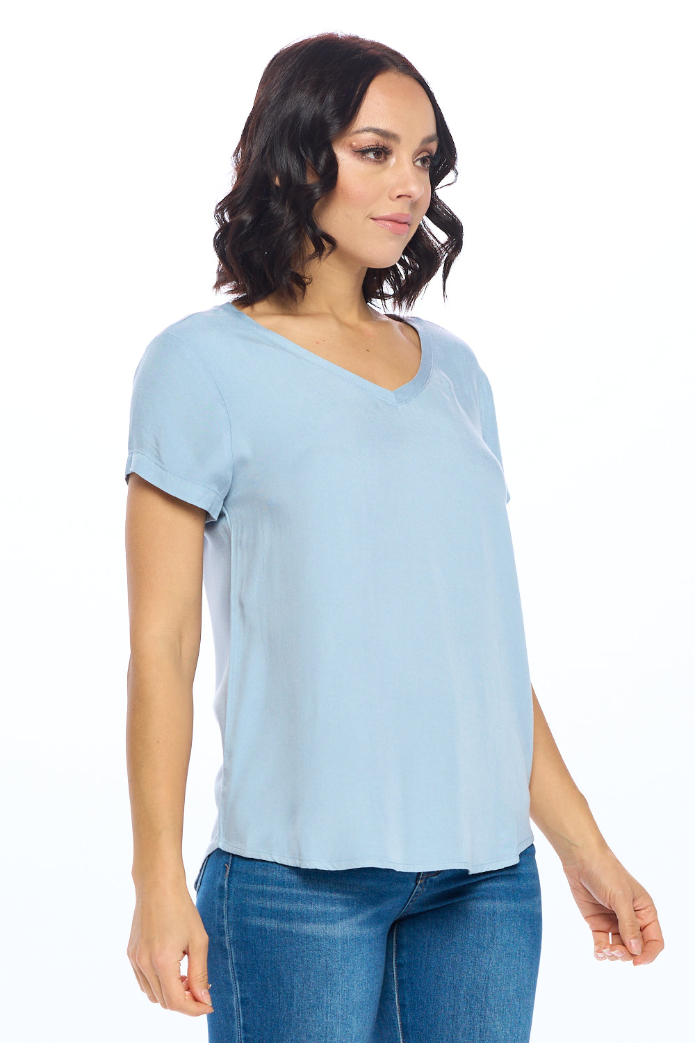 Ci Sono Essential V-Neck Tee