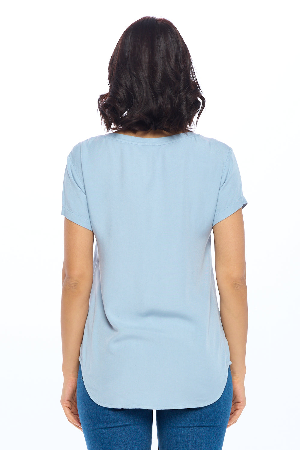 Ci Sono Essential V-Neck Tee