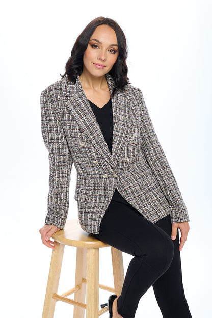 Ci Sono Striking Lines Blazer