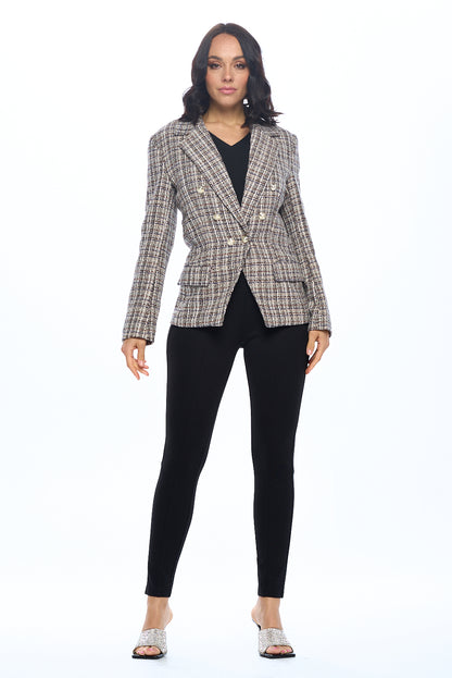 Ci Sono Striking Lines Blazer