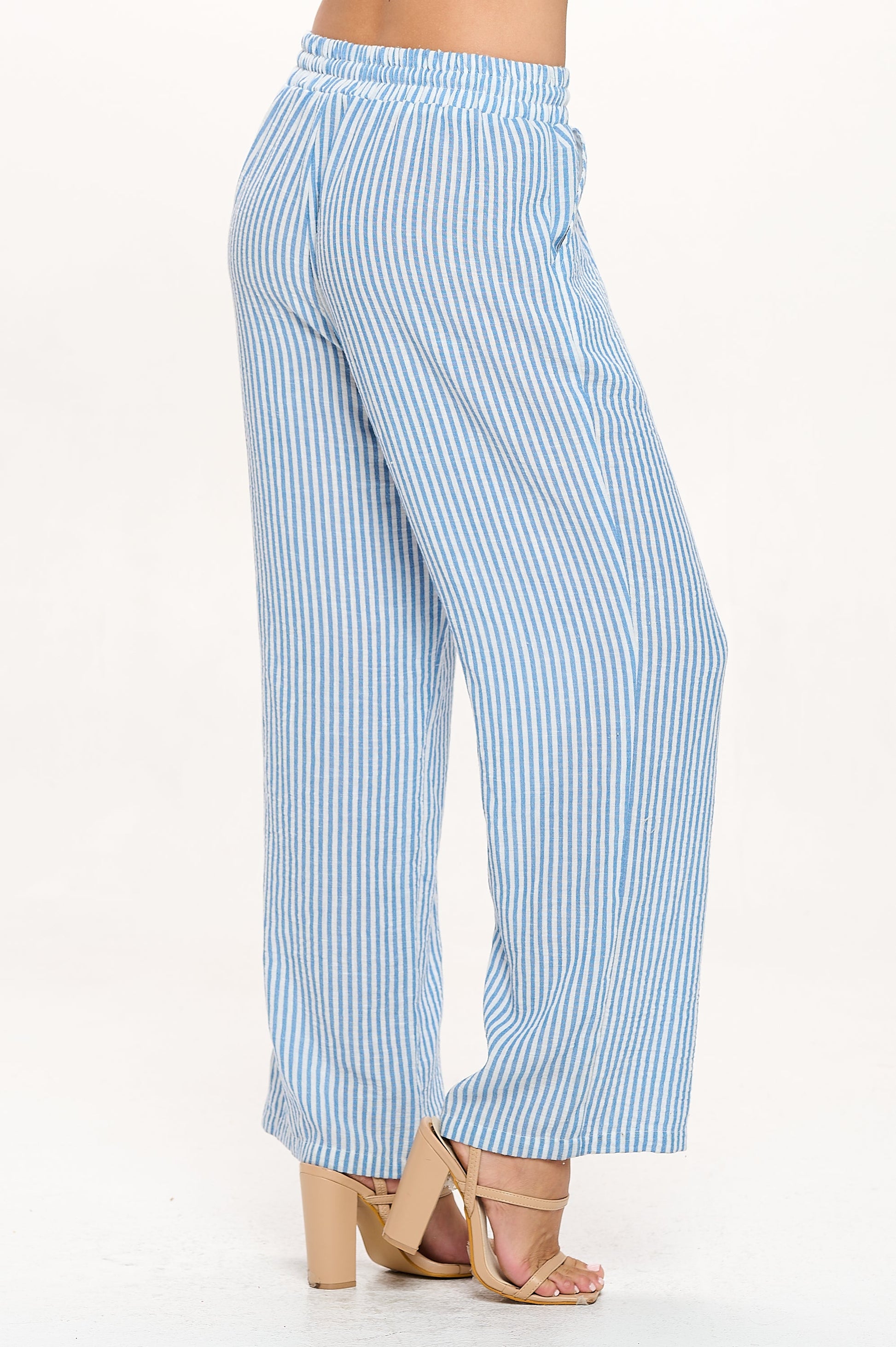 Woven Drawstring Pants Cavalini, Inc.