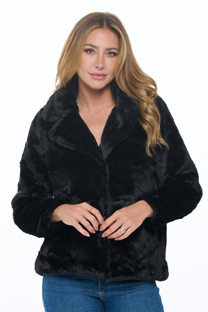 Elegant Fur Jacket