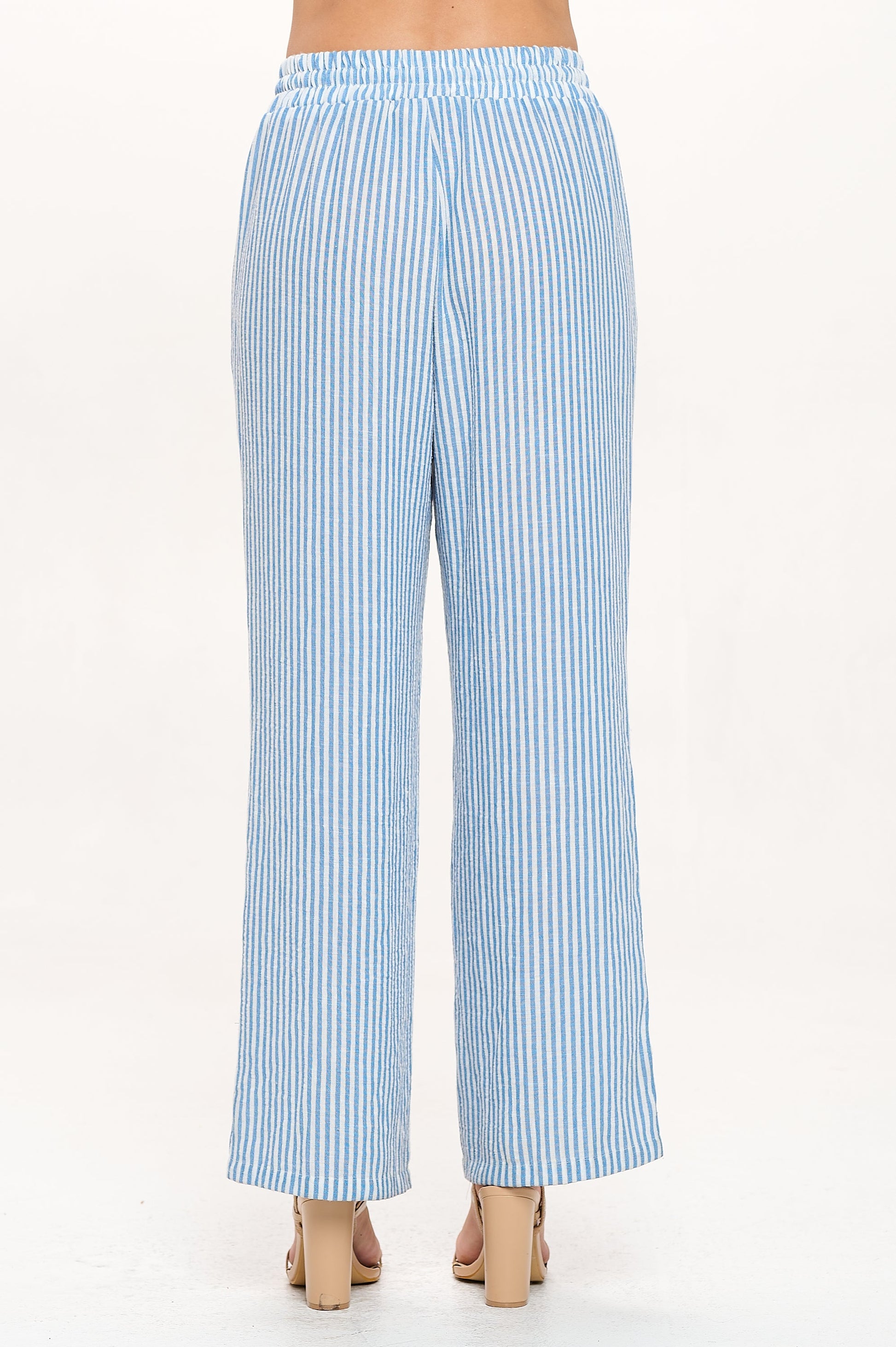 Woven Drawstring Pants Cavalini, Inc.