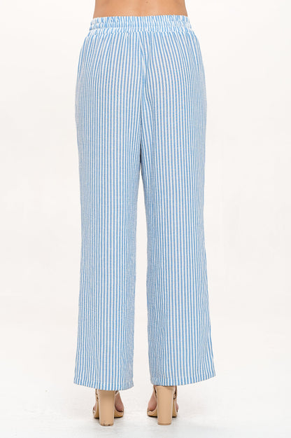 Woven Drawstring Pants Cavalini, Inc.