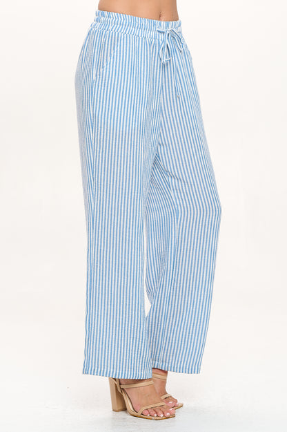 Woven Drawstring Pants