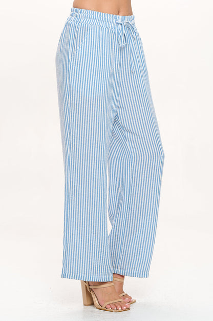 Woven Drawstring Pants Cavalini, Inc.