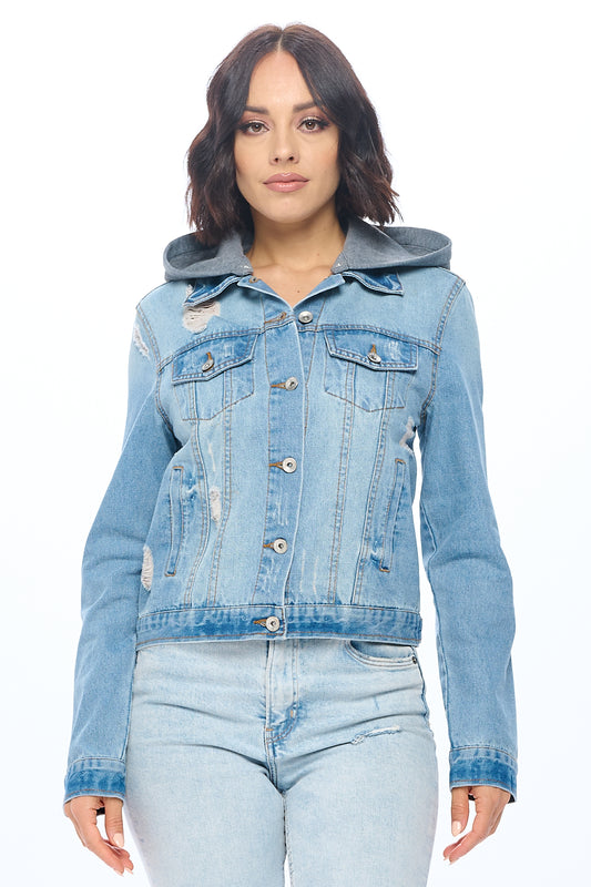 Relaxed Fit Denim Jacket