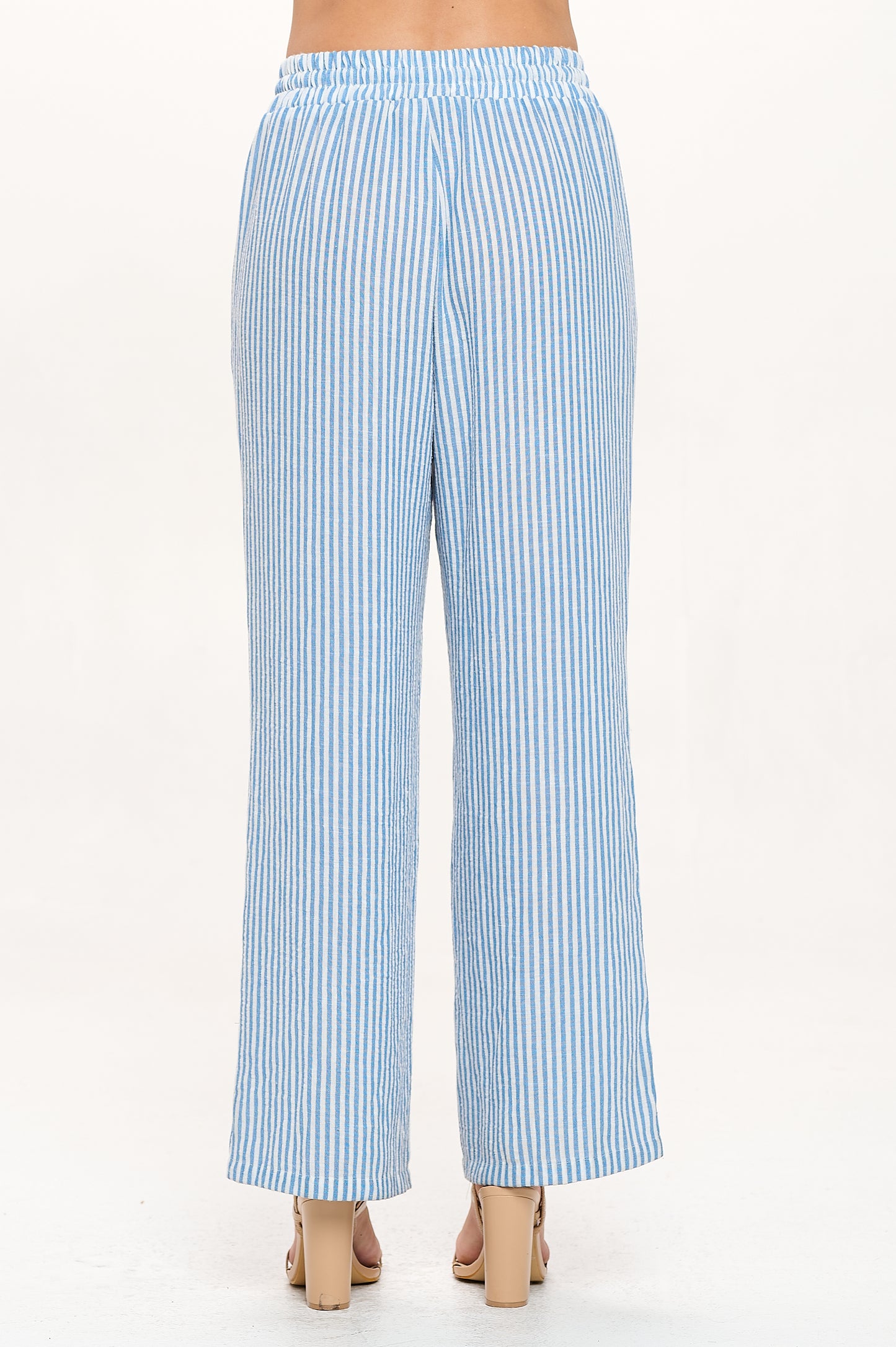 Woven Drawstring Pants