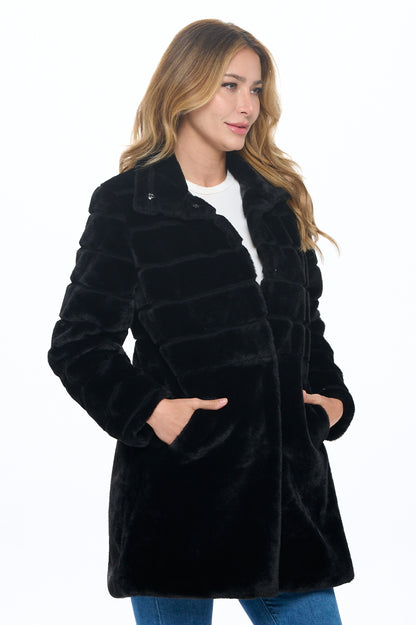 Long Fur Coat